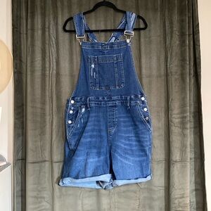 Judy Blue / 2X / Overall Shorts